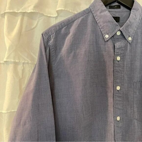 BUNDLE J. Crew Button Down Long Sleeve Shirts - Size Medium - Picture 9 of 16